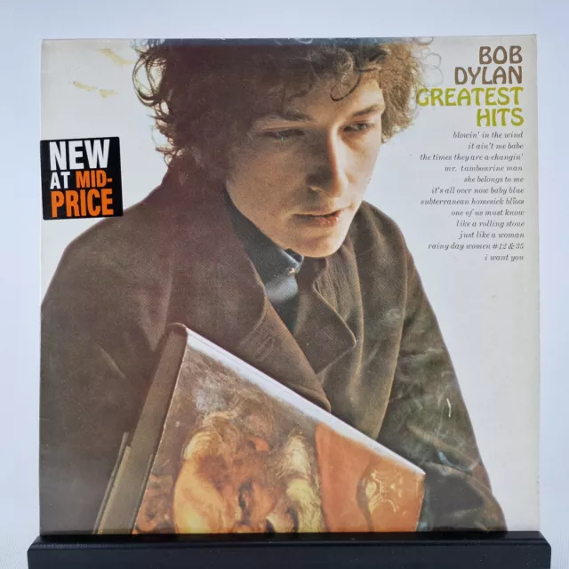 Bob Dylan - Greatest Hits - 1988 UK - 12" Vinyl Schallplatte - sehr guter Zustand + / sehr guter Zustand +