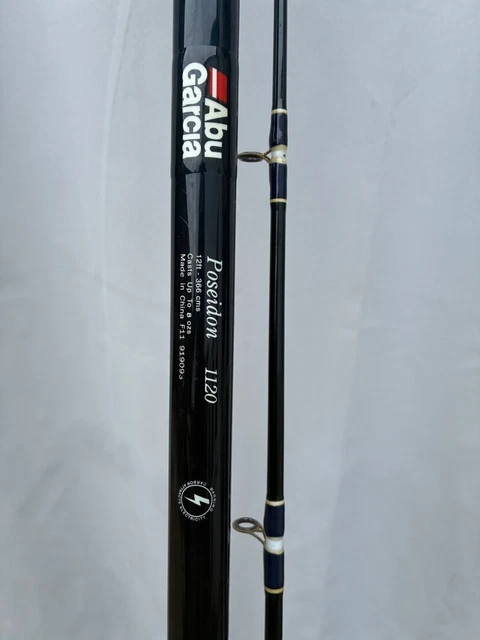 abu garcia classic 7000 rod Ambassadeur® C Round precision brass gears Abu Garcia Sea Caster 6'ft-9ft