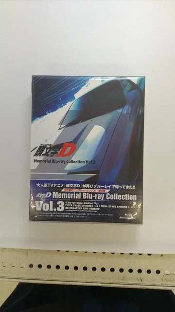 INITIAL D MEMORIAL Blu-ray Collection Vol.3 Japan EYXA-12200