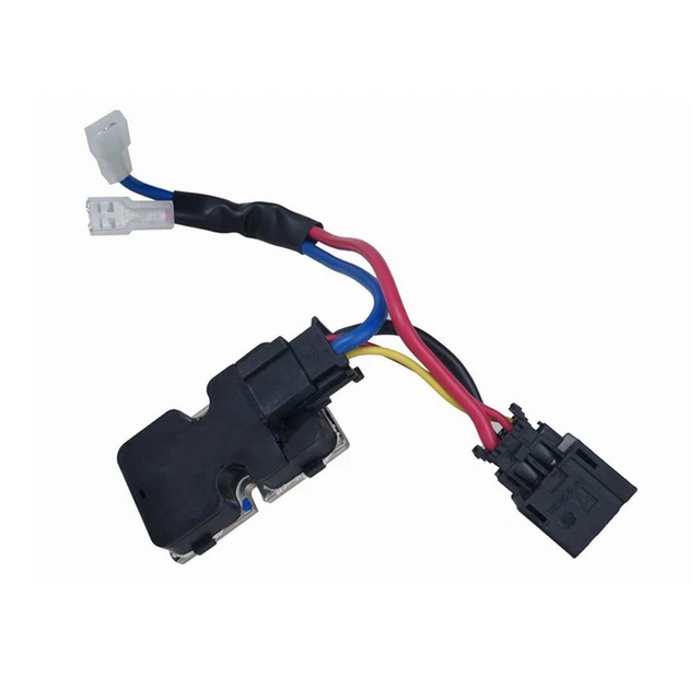 Materiale ABS Materiale Soffiatore CA Regolatore Resistenza Ventilatore per Mercedes W140/C140