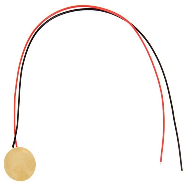 Alnicov Unique Piezo Pickup Drum Trigger Transducteur Amplificateur En Métal Pré-câblé Pour Guitare Acoustique Mandoline Ukulélé