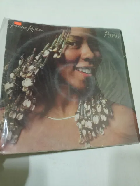 PATRICE RUSHEN Pizzazz  Let the music RARE elektra LP RECORD  INDIA INDIAN vg+