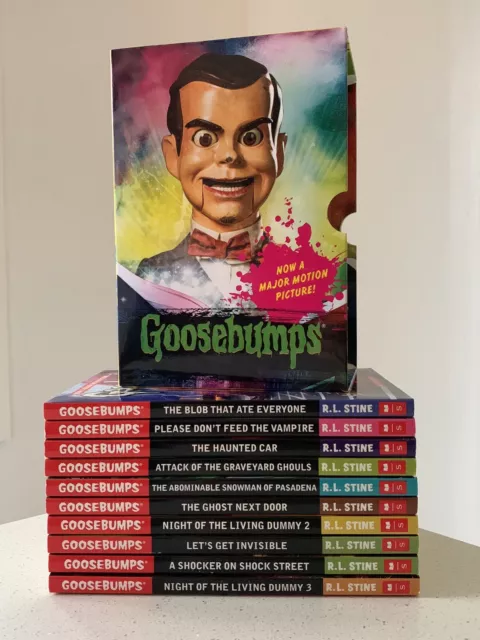 Goosebumps Box Set of 10 Paperback Books 2015 by R. L. Stine