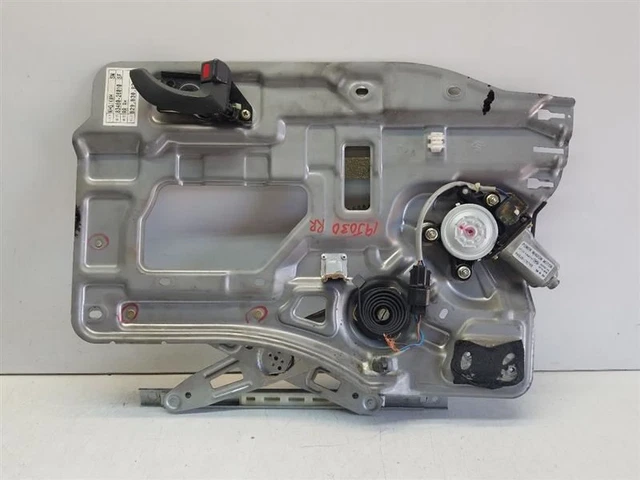 Passenger Rear Window Regulator Electric Fits 01-06 Hyundai Santa Fe OEM