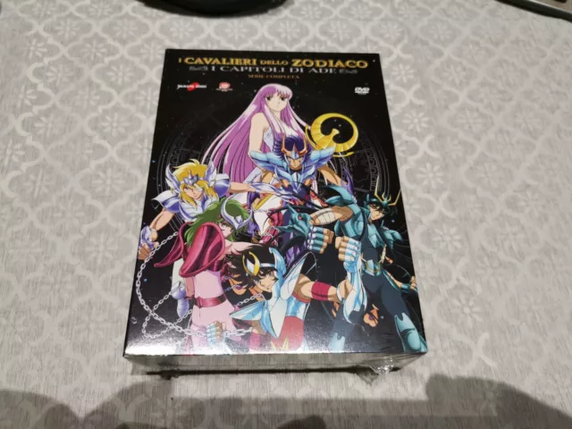 I Cavalieri Dello Zodiaco I Capitoli Di Ade Hades Dvd Sigillato Saint Seiya Ita