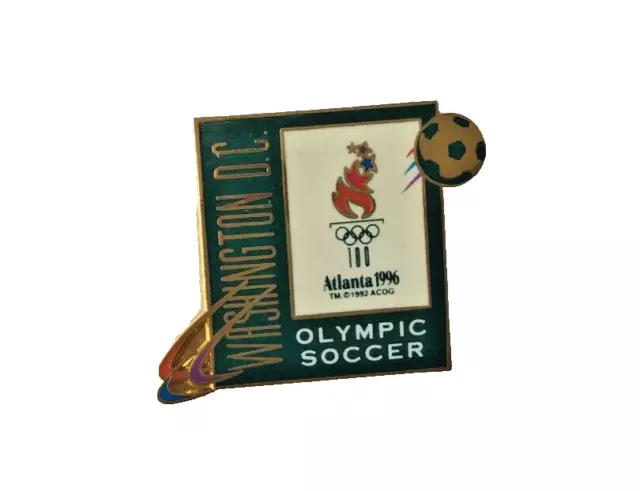 Atlanta Summer Olympics 1996 Soccer Badge