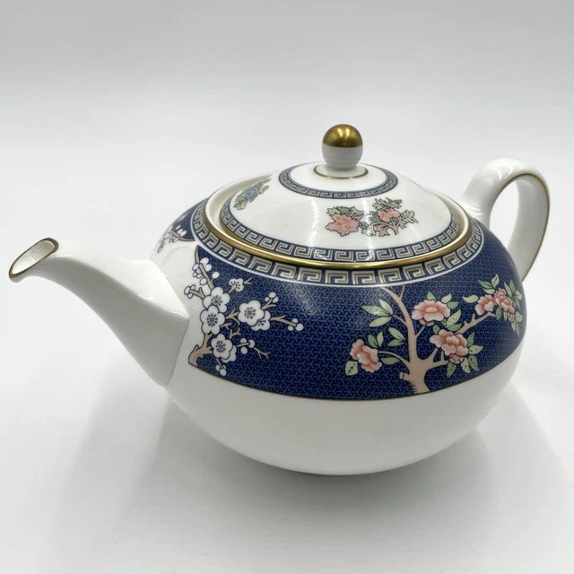 Tetera Wedgwood Azul Siam