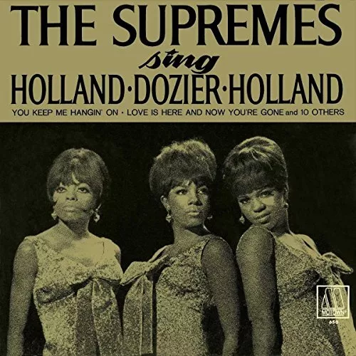 The Supremes - The Supremes Sing Holland - Dozier - Ho... - The Supremes CD B8VG