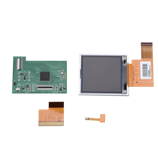 2.2" High-Light Backlight LCD Screen Kit For Game Boy Color - Multiple Lens Colors
