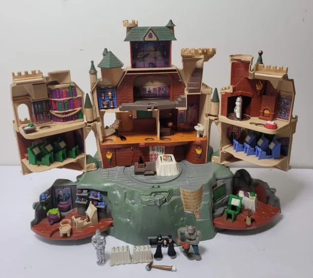 HARRY POTTER HOGWARTS Castle Deluxe Playset (Mattel, 2001) | Read Desc