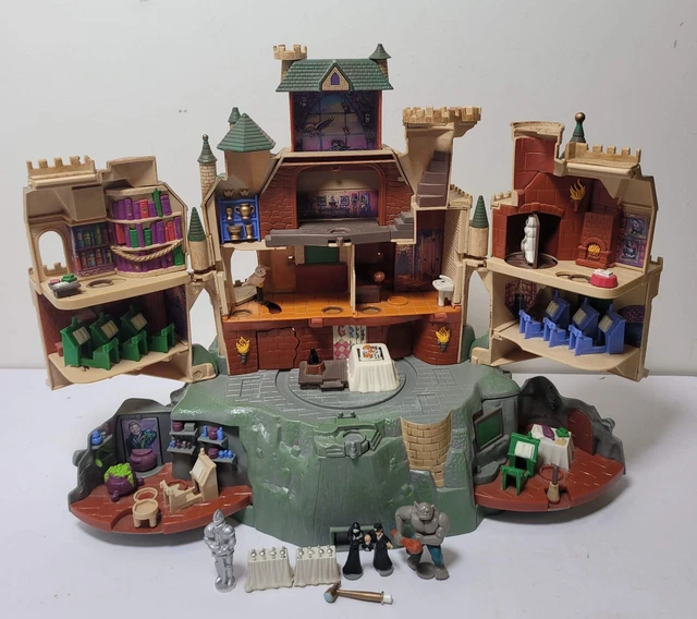 JEU ÉLECTRONIQUE 2001 Hasbro Tiger Electronic Harry Potter Hogwarts Lcd