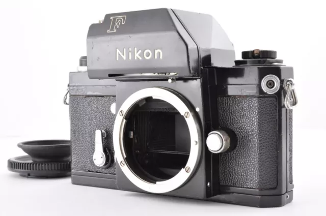 Nikon F Photomic TN Noir 35 mm Appareil photo reflex du Japon par DHL ou...