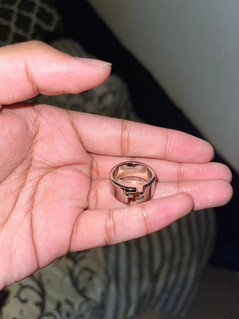 Bague trop hotsell grande scotch