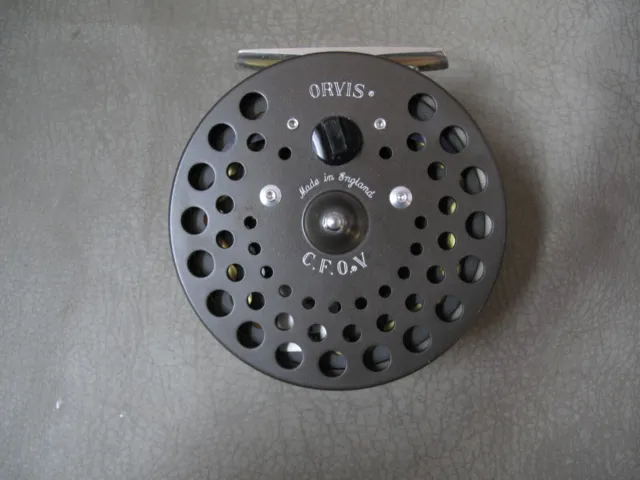 ORVIS CFO IV Fly Reel With 2 Spare Spools & Soft Padded Cases (1 Original)  £250.00 - PicClick UK