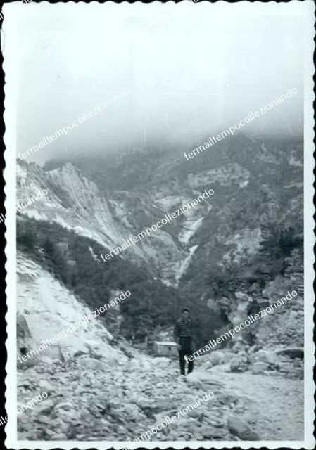 az709 foto privata equi terme frazione di di fivizzano 1954 massa carrara