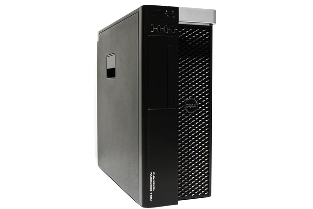 Dell Precision Intel Xeon E5-2630 V4 10-Core 16GB RAM 256GB SSD NVS 510