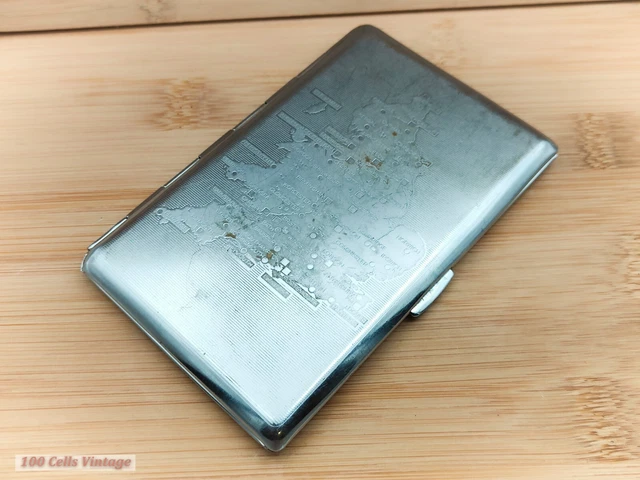 tallent england cigarette case VINTAGE TALLENT CIGARETTE Case £1.99