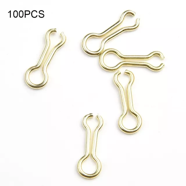 100x Durable Laiton Plomb Yeux Oeillets Contrepoids Kit for Carpe Pêche