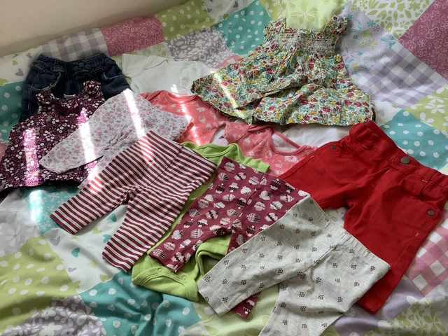 Baby Girls Bundle Age Up To 3 Months