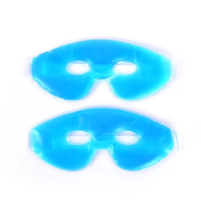 Cooling Ice Eye Mask Relieve Eye Fatigue Eliminate Dark Circles Sleep Eye Care