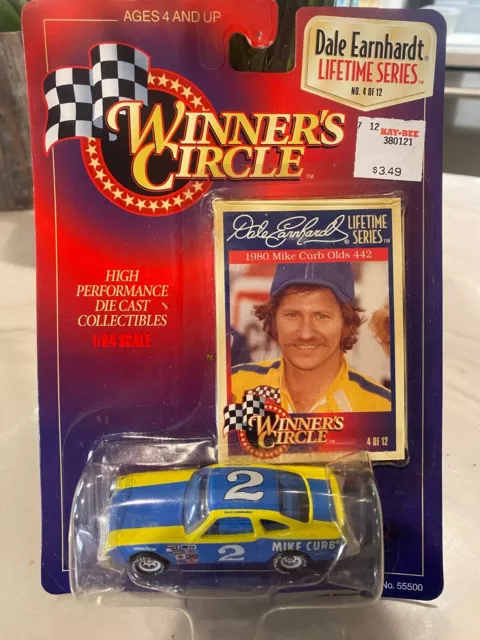 Winner's Circle Dale Earnhardt 1980 Mike Curb Olds 442 1:64 #4 of 12