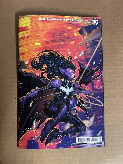 Batman Superman Worlds Finest #11 Meyers Huntress Variant Dc Comics (2023)