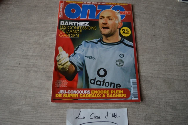 Magazine Onze football vintage - Collection