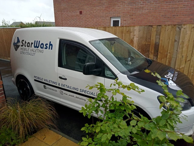 Mobile detailing van deals for sale