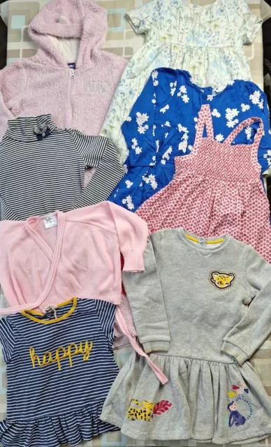 Girls 8 Piece Clothing Bundle - Size 5 / 6 Years - M&S / Blue Zoo / Next