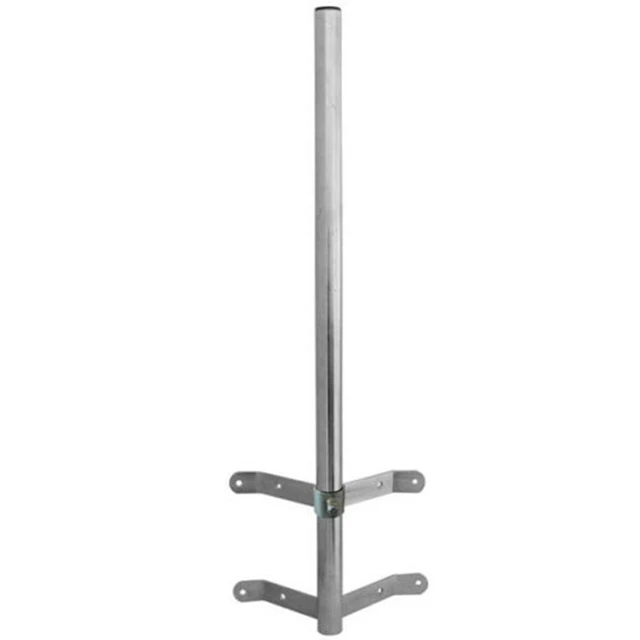 Supporto Muro O Palo Diametro Tubo 40 Mm A 90° Cm 45 - Foto 3