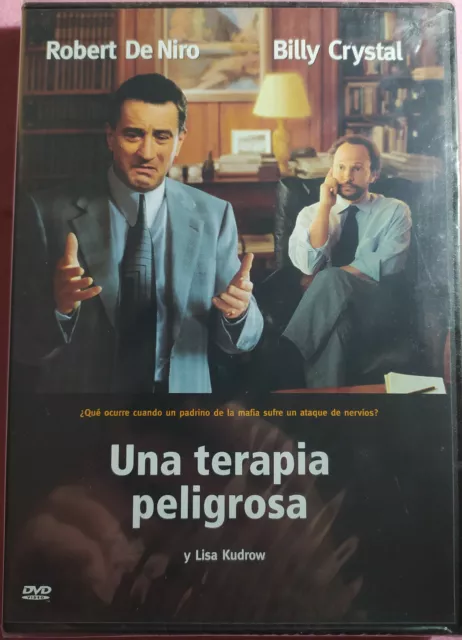 DVD UNA TERAPIA PELIGROSA - Robert De Niro / Billy Crystal  " NUEVA / NEW "