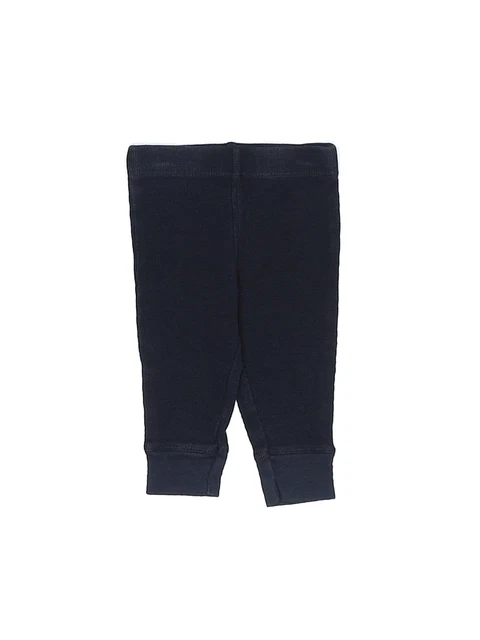 Leveret Girls Black Casual Pants 6 Months