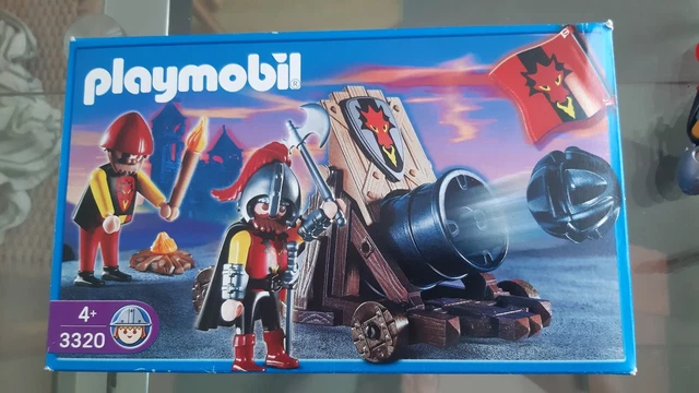 Playmobil Trébuchet Médiéval (4438) – Set Complet Avec Boîte, Occasion