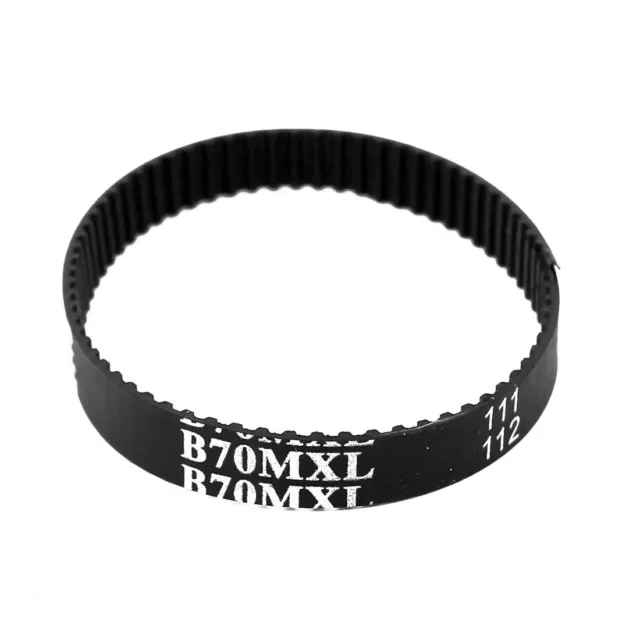 B70MXL 70 Teeth Synchronous Closed Loop Timing Belt 6mm Width 142mm Perimeter