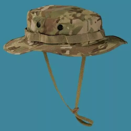 New Camouflage Tropical Trilam Boonie Hat Size Large