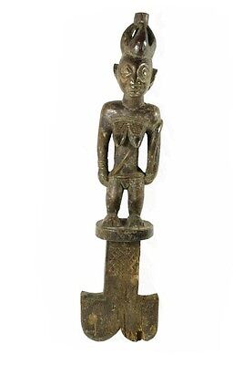 Pole Yoruba Stake Wood Voodoo Art Tribale First
