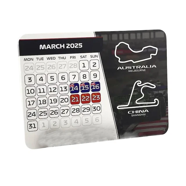 Track Auto Racing Calendar TRACK EVENTS SCHEDULER Racing Schedule with Images 2025 Calendar Car ...