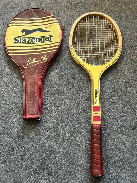 ANCIENNE RAQUETTE TENNIS bois HEAD VILAS pour guillermo vilas argentine