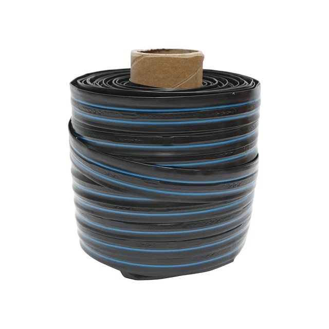 Manichetta Gocciolante Pluvio 1000 Metri – Diametro 17/8 Mm, Passo 20 Cm, Per Irrigazione A Goccia Di Orto E Giardino