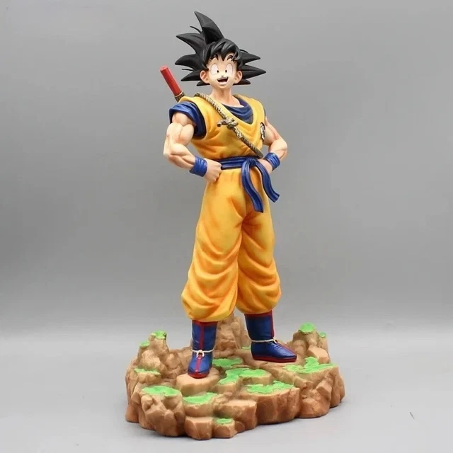 DRAGON BALL Z Goku Figure Son Goku Figurine Goku Kamehameha Action