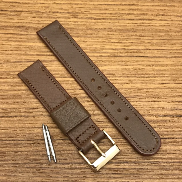5/8" JB Champion USA Short Calfskin Strap Unused 1950s Vintage Watch Band
