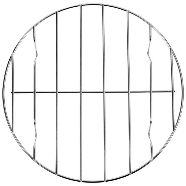 Grille de cuisson ronde pliable 54,6 cm pour barbecue au charbon de bois One-Touch PCH835 Grille de cuisson ronde pliable 54,6 cm pour barbecue au charbon de bois One-Touch PCH835