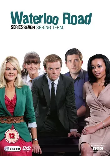 Waterloo Road Series Seven - Spring Term [DVD] - DVD  3SVG The Cheap Fast Free