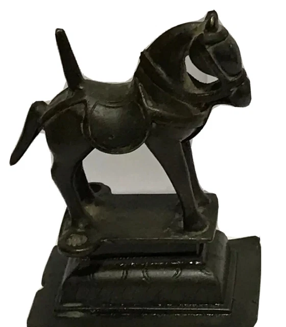19c hand made Brass Figurine Horse