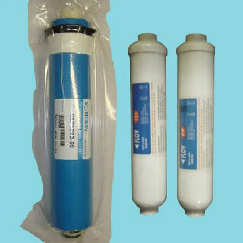 3 AND 4 stage carbon sediment replacement filter set including ro ...