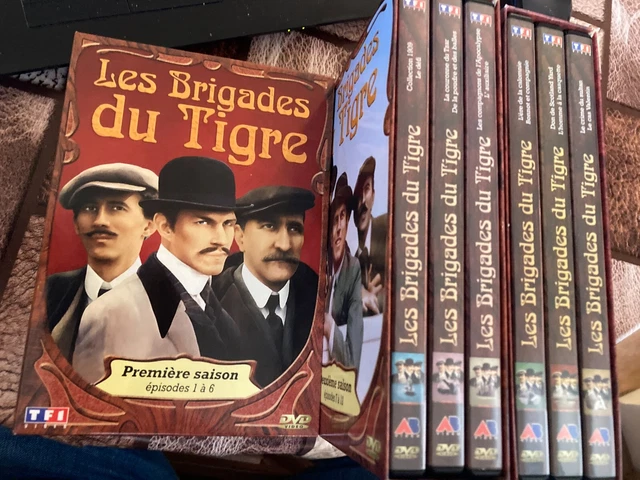 DVD LES BRIGADES DU TIGRE saison 1 et 3 AU CHOIX EUR 3,00 - PicClick FR