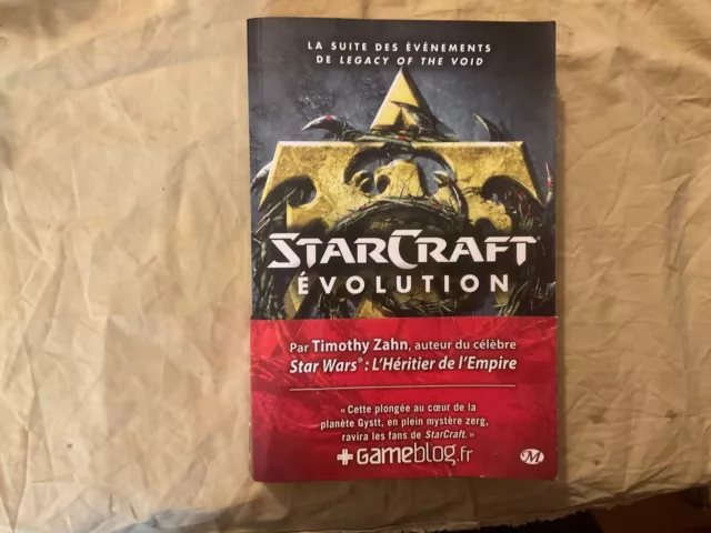 Timothy ZAHN - Starcraft : évolution (Milady grand format)