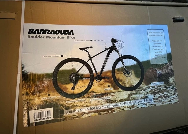 Barracuda mayhem mountain bike hot sale 27.5