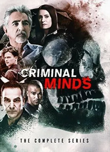 Criminal Minds - Complete Series (Dvd) New Factory Sealed