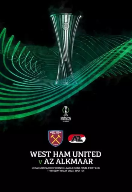 * 2022/23 - West Ham United Home Programmes - Choose From List *